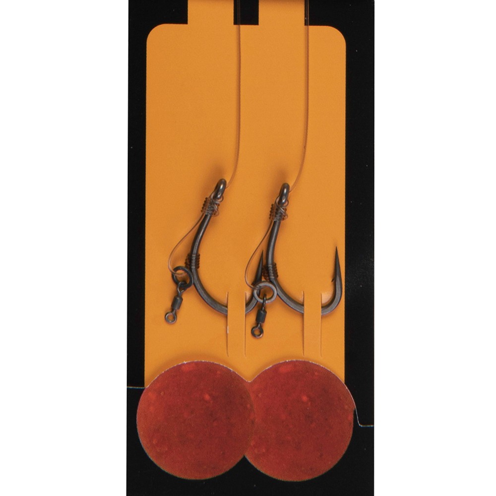 Fox Edges Curve Short Fluoro D-Rig Illusion x 2 Gr.4 - 20lb