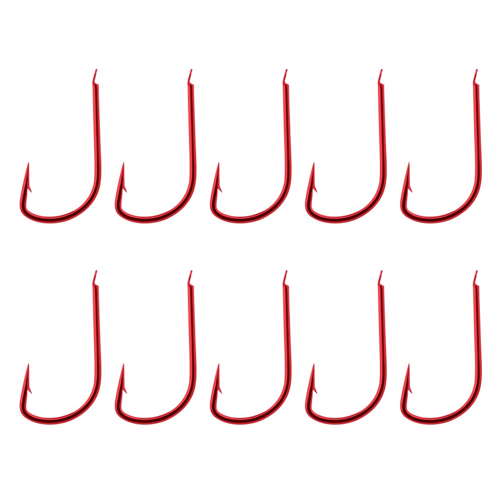BKK Ready Rig Diamond - SODE - Einzelhaken 0,18mm - 70cm - 10Stück - Gr.6