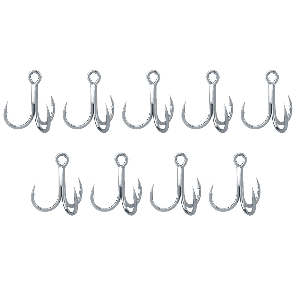 BKK Raptor-X - Drilling Bright Tin - 9Stück - Gr.6