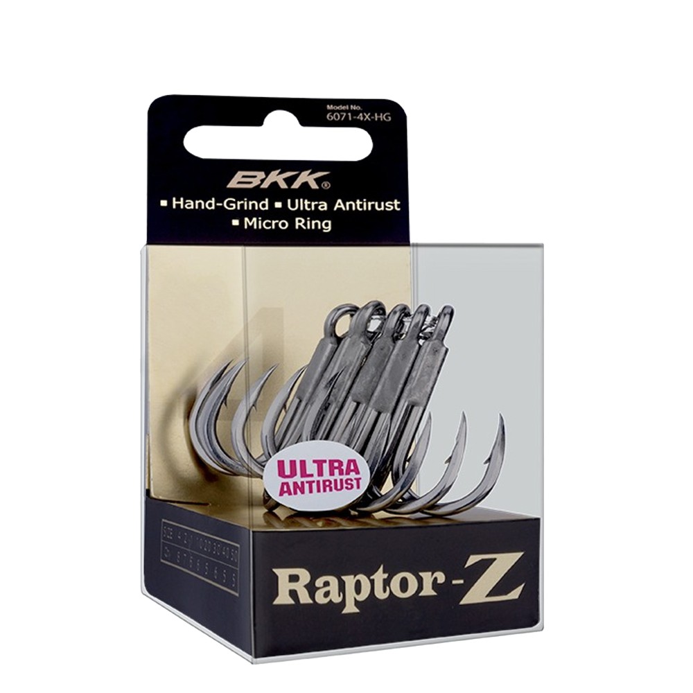 BKK Raptor-Z Drilling Ultra Antirust - 9Stück - Gr.8