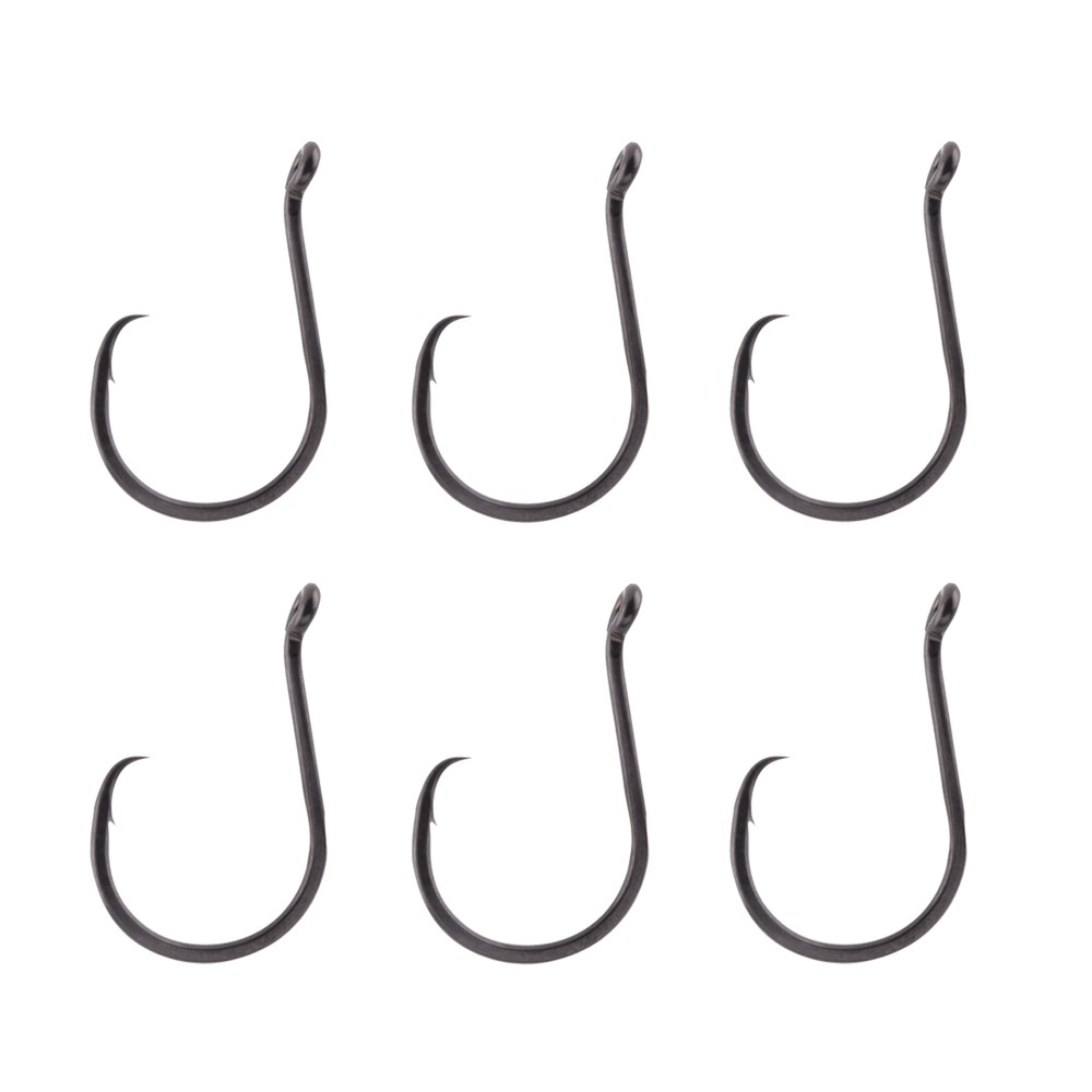 BKK SS Heavy Circle Hook - Einzelhaken Gr.6/0 - 6 Stück