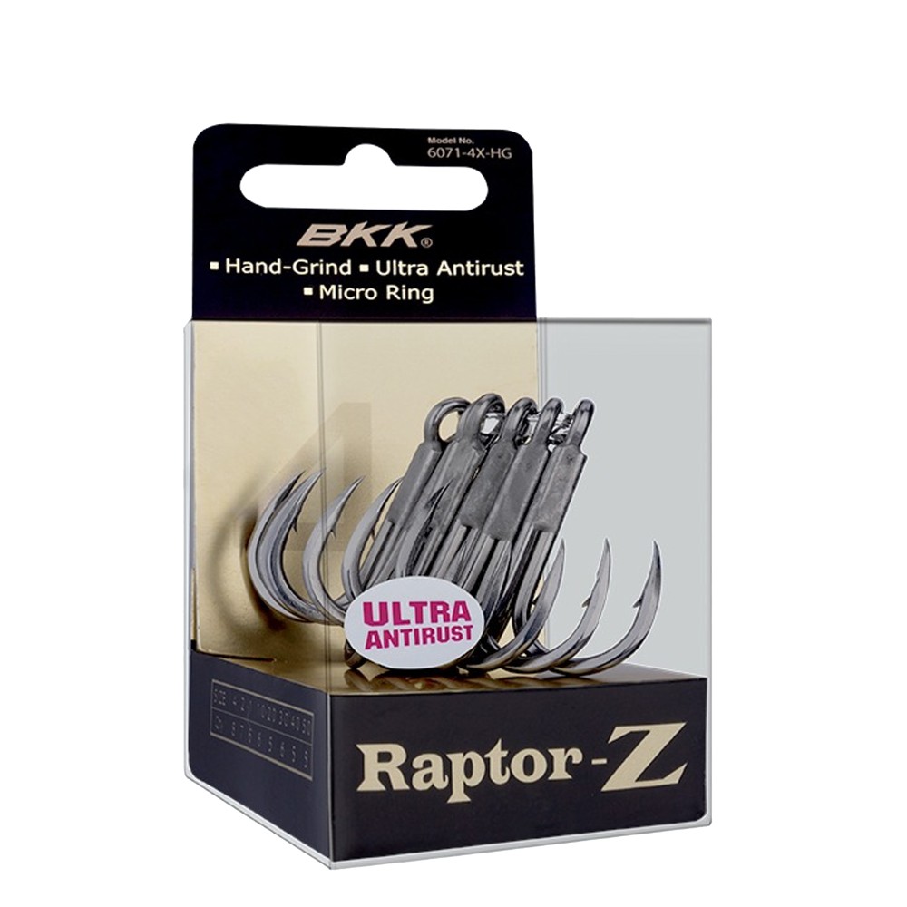 BKK Raptor-Z - Drilling Ultra Antirust - 5Stück - Gr.5/0