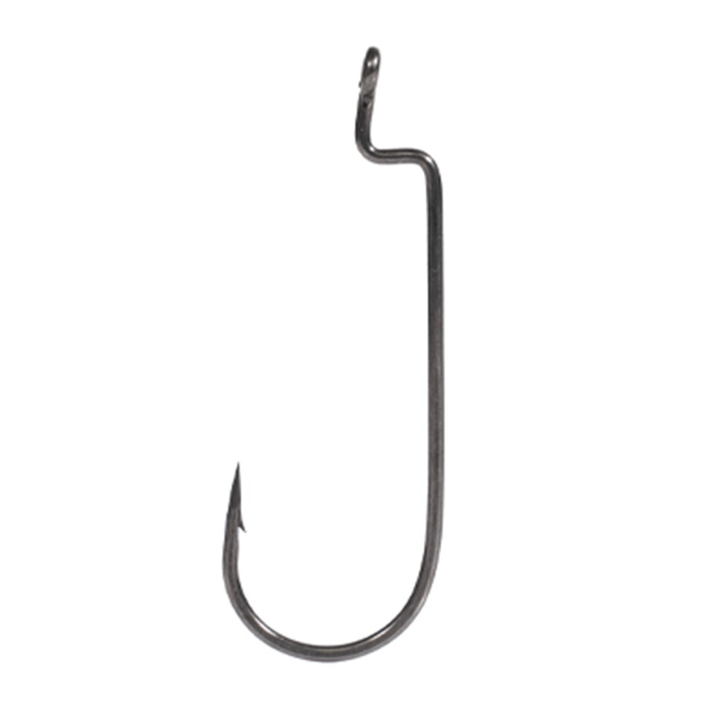 BKK Offset Worm Round Bend - Offsethaken Superslide - 6Stück - Gr.5/0