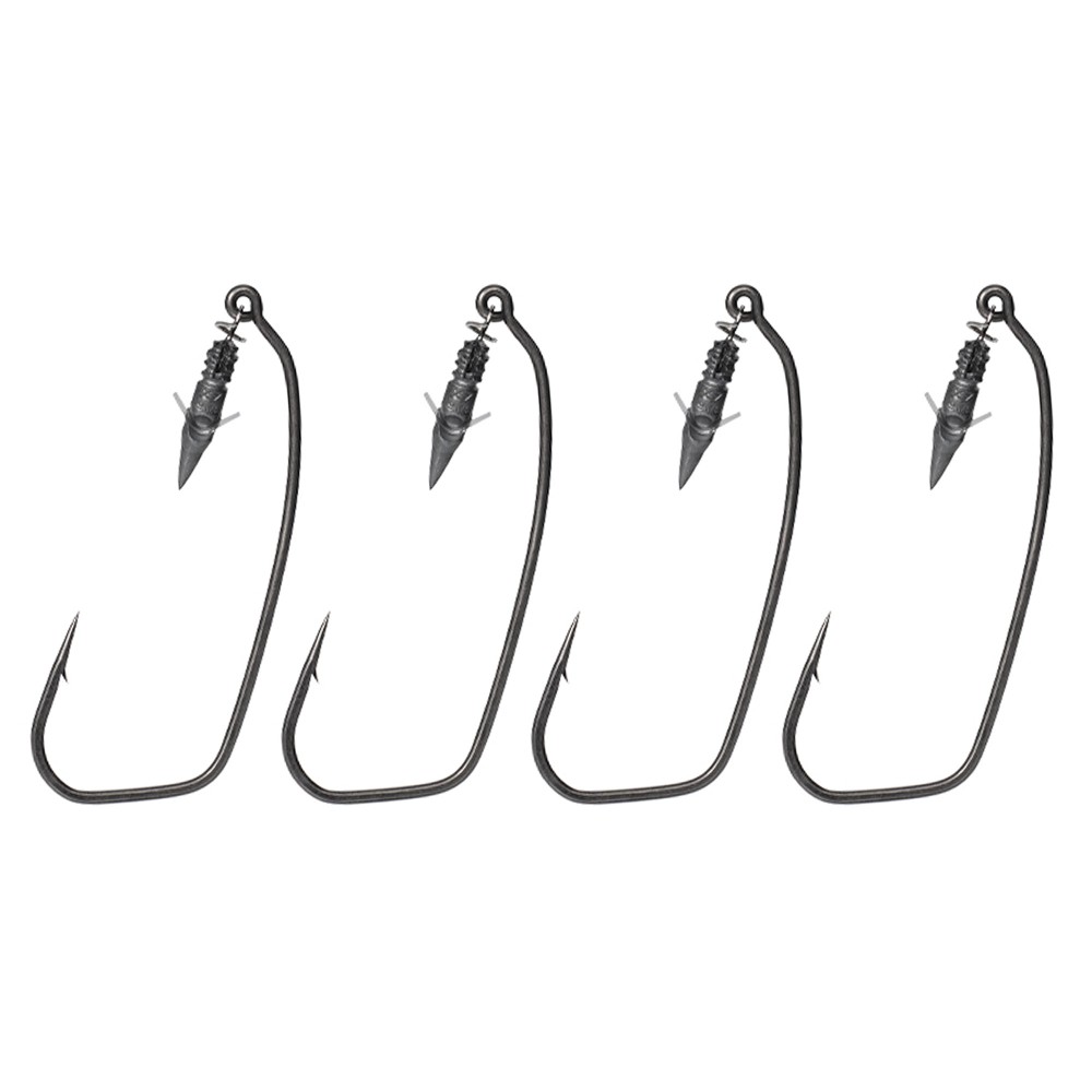 BKK Permalock - Weighted - Offsethaken Superslide - 4Stück - Gr.2/0