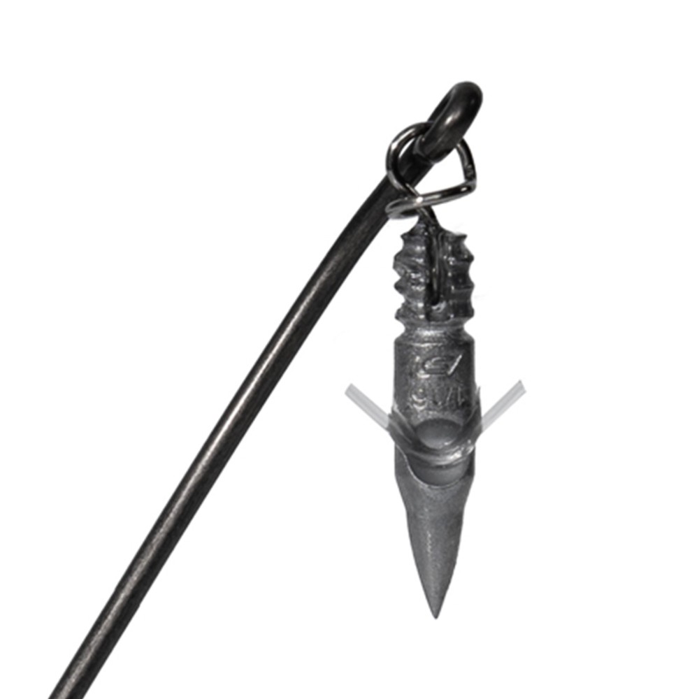 BKK Permalock - Weighted - Offsethaken Superslide - 4Stück - Gr.3/0