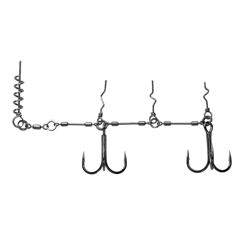 BKK Chain-21 Stinger Rig - Stingersystem - Superslide - Gr.1# - 1Stück