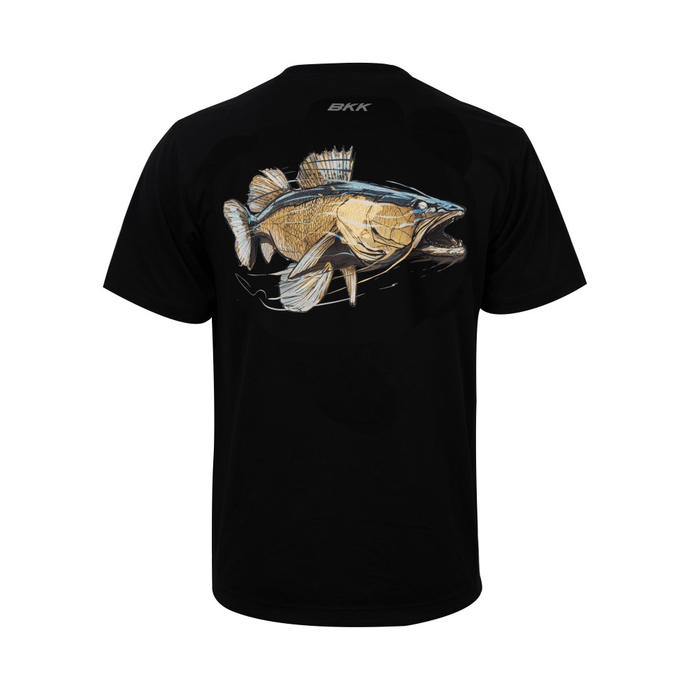 BKK Short Sleeve Casual Shirt - Zander - T-Shirt Black - Gr.XXL - 1Stück