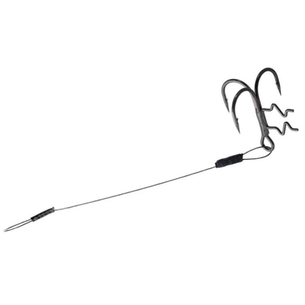 BKK Assist Spear Stinger HD - 7x7 Wire (Pike) - Angsthaken SS - Gr.2/0 - 140mm - 46,4kg - 2Stück