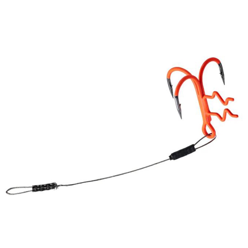 BKK Assit Spear Stinger HD - 7x7 Wire (Pike) UVO - Angsthaken UVO - Gr.2/0 - 140mm - 46,4kg - 2Stück