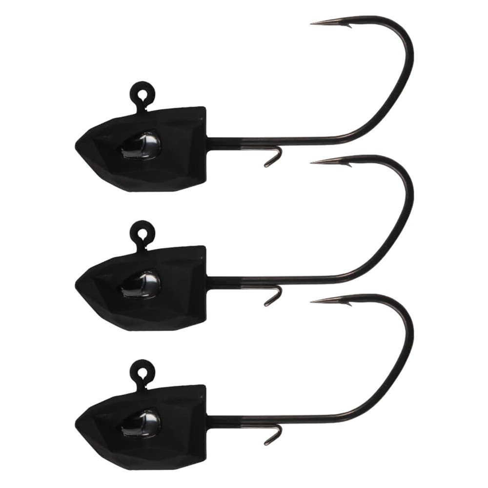 BKK Refrax Jig Superslide - Black - 5,3g - #1/0 - 3Stück