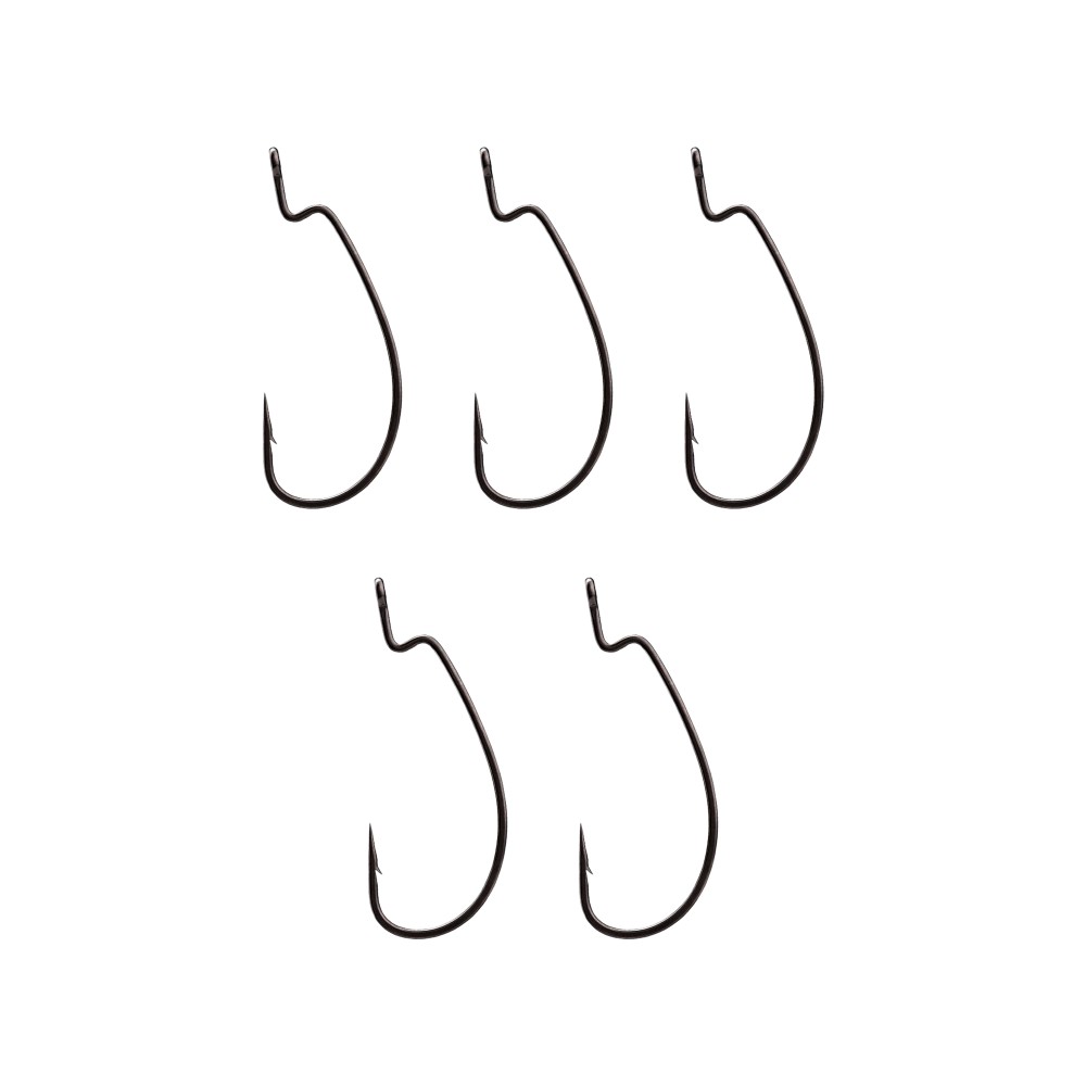 BKK Armorpoint-Offset Worm WG (Former Chimera) - Offset Haken Super Slide - 5Stück - Gr.6/0