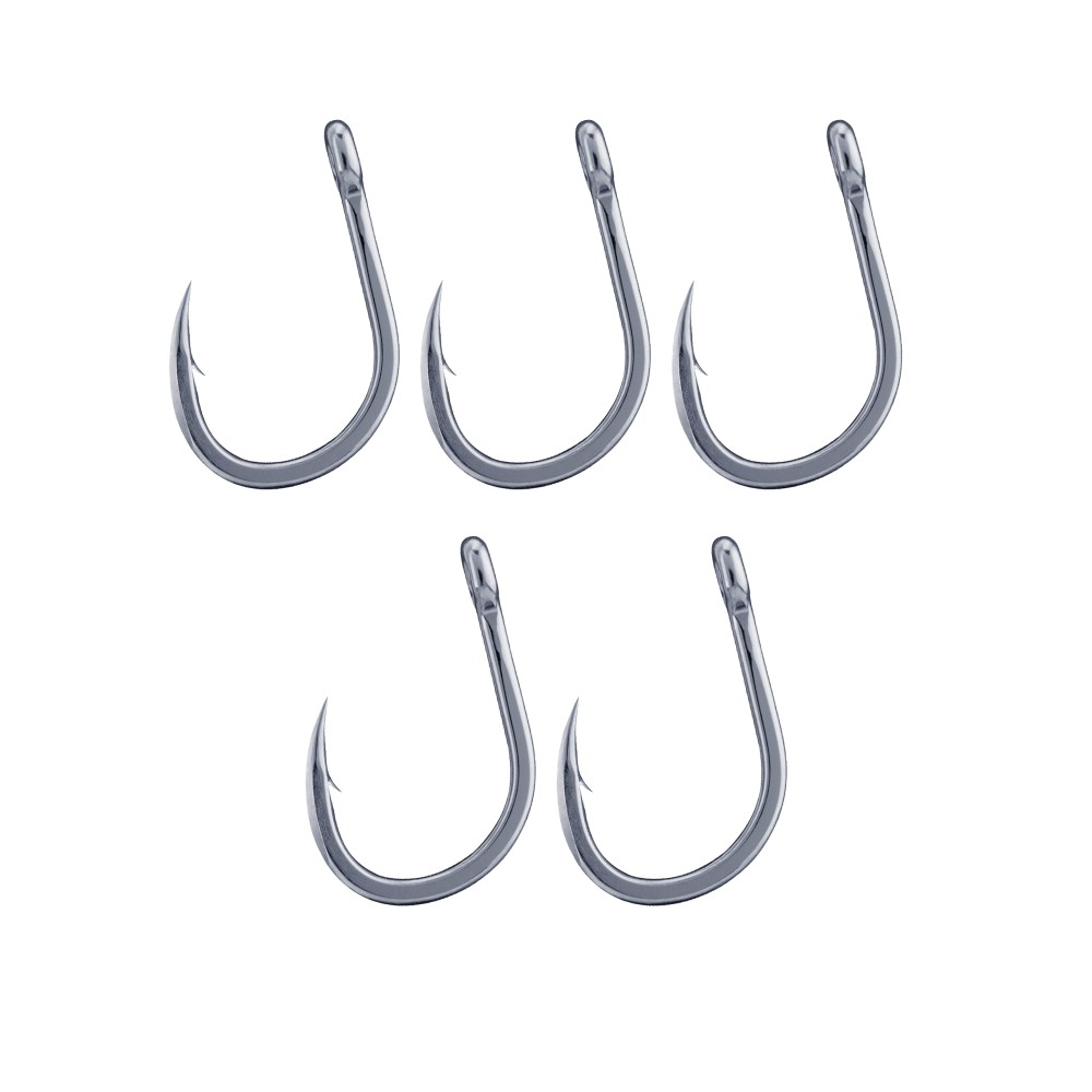 BKK Puka Livebait HD - Einzelhaken Ultra Antirust - 5Stück - Gr.3/0