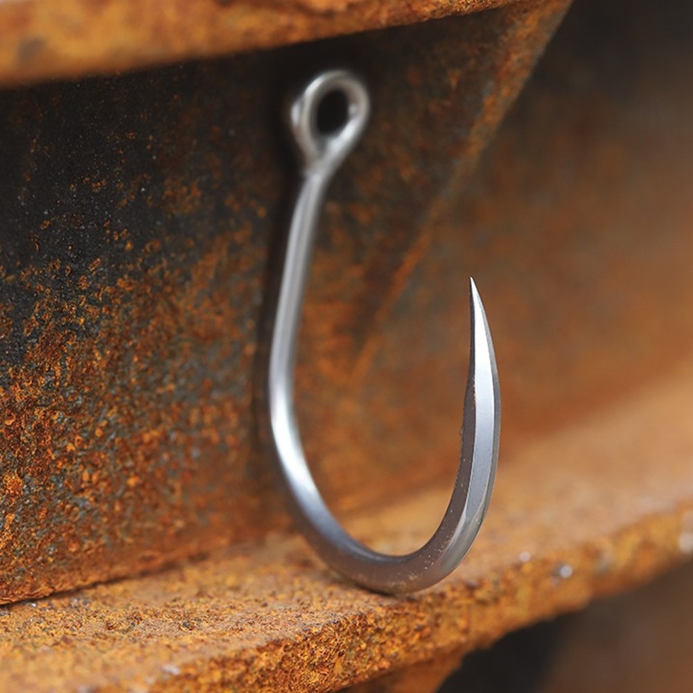 BKK Puka Livebait HD - Einzelhaken Ultra Antirust - 3Stück - Gr.7/0