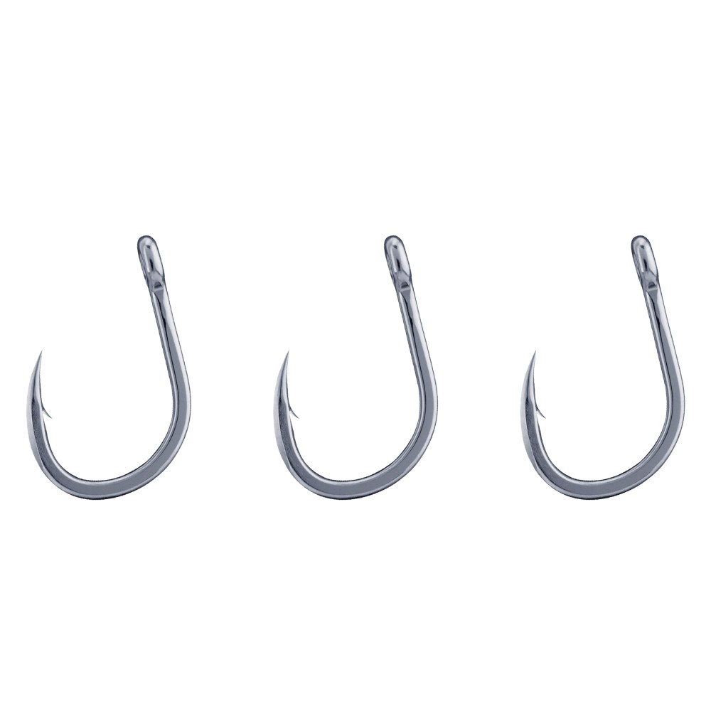 BKK Puka Livebait HD - Einzelhaken Ultra Antirust - 3Stück - Gr.9/0