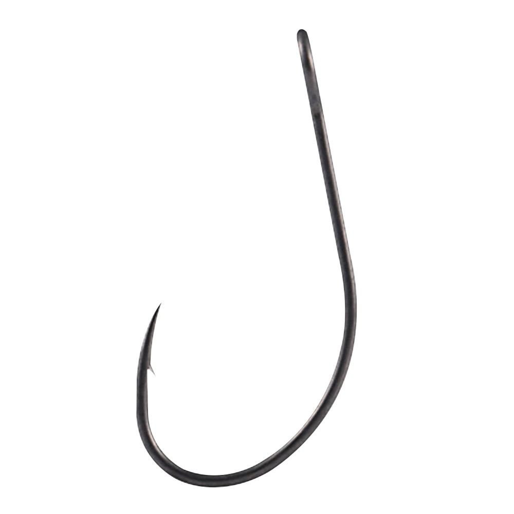 BKK Spoon-10 SS - Einzelhaken Black Nickel - 10Stück - Gr.4#
