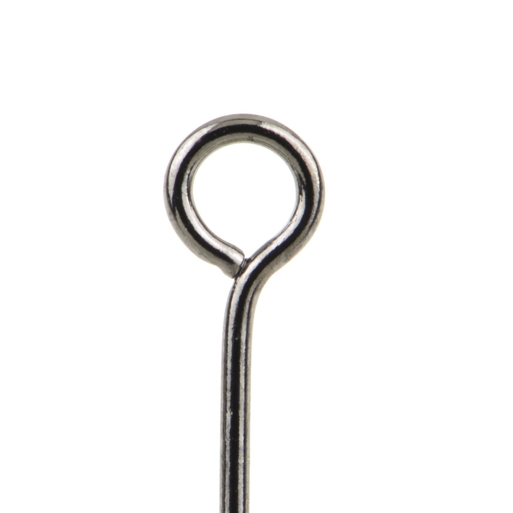 Gamakatsu Worm 330 Bottom Jigging - Offsethaken NS Black - Gr.4/0 - 5Stück