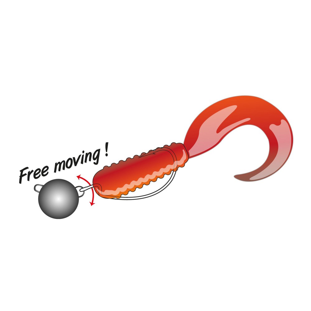 Gamakatsu Worm 330 Bottom Jigging - Offsethaken NS Black - Gr.4/0 - 5Stück