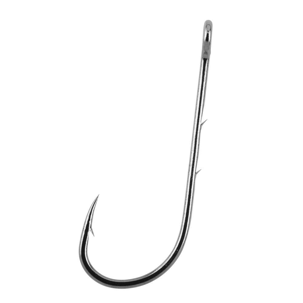 Gamakatsu Single 31 Bottom Jigging - Cheburashka Haken NS Black - Gr.8 - 8Stück