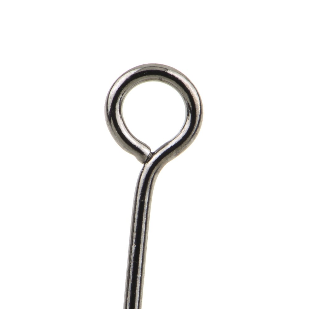 Gamakatsu Single 31 Bottom Jigging - Cheburashka Haken NS Black - Gr.8 - 8Stück