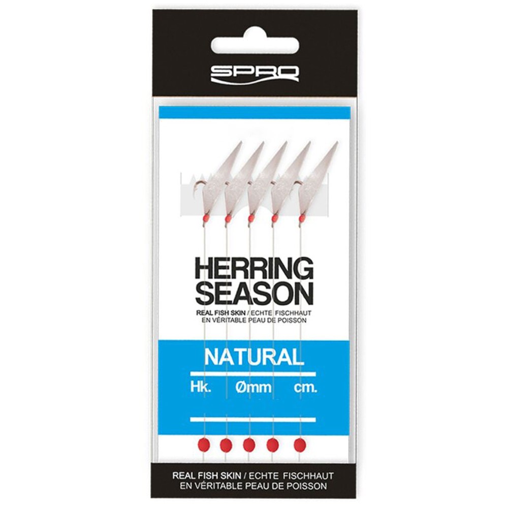 SPRO Herring Season - Heringsvorfach Natural - Gr. 10 - 150cm