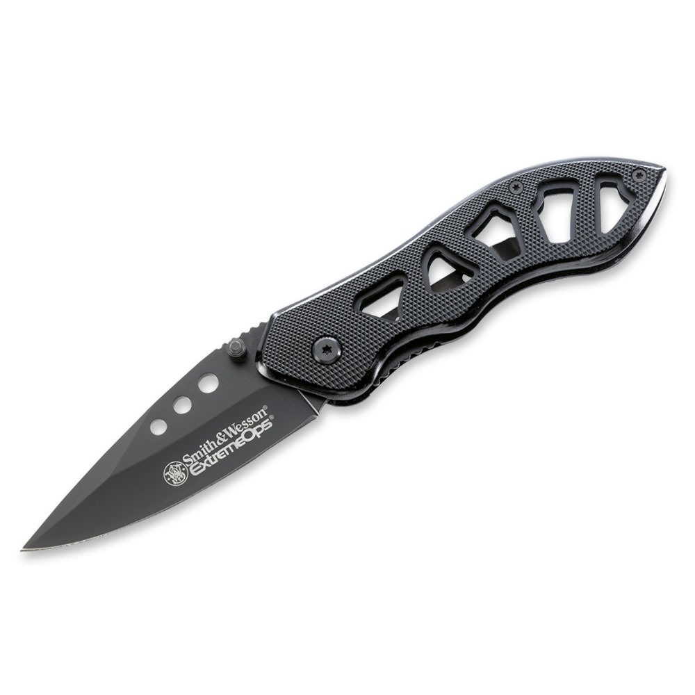 Smith & Wesson Einhandmesser 118912 Extreme Ops Black