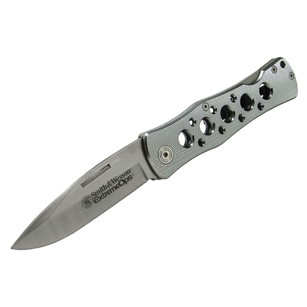 Smith & Wesson Taschenmesser Extreme Ops Silver