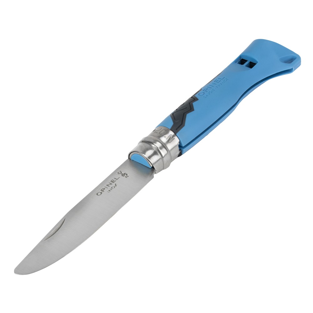 Opinel Opinel Kindermesser Outdoor blau - 7,5cm