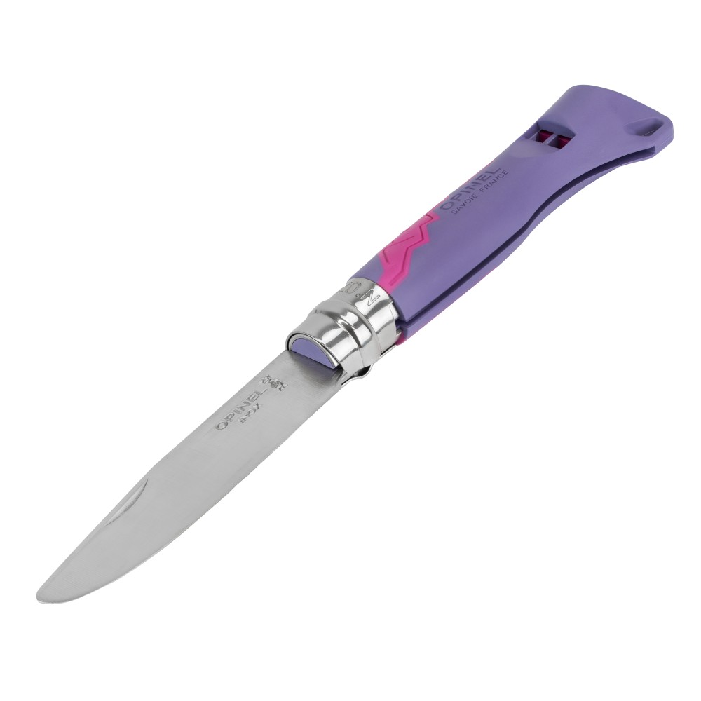 Opinel Opinel Kindermesser Outdoor violett - 7,5cm