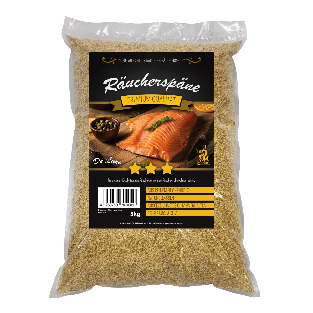 Eversmoke Maxi Sack Premium Räucherspäne 