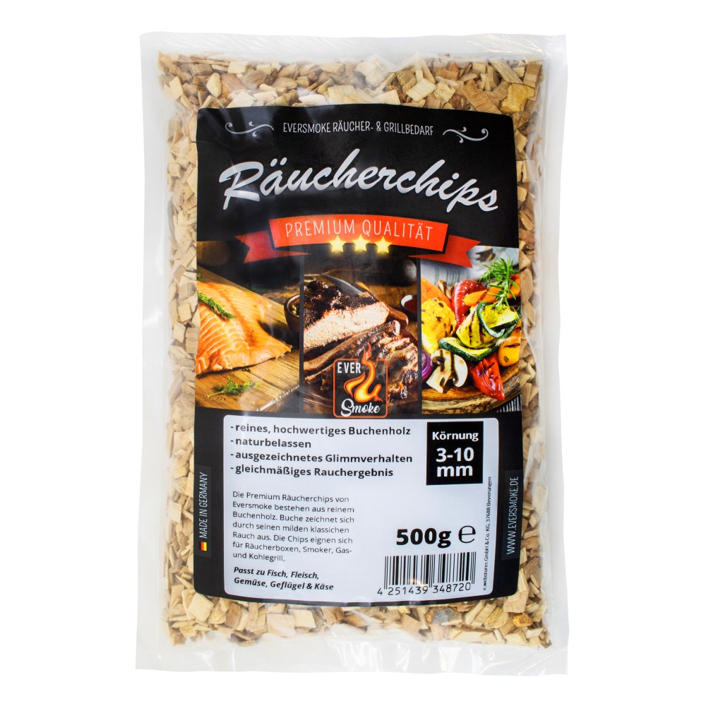 Eversmoke Premium Räucherchips 