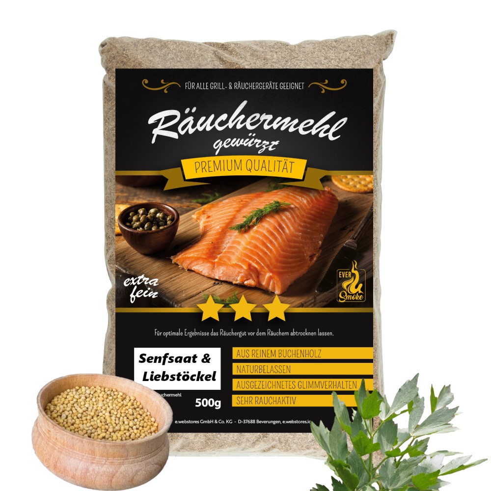 Eversmoke Premium Räuchermehl 