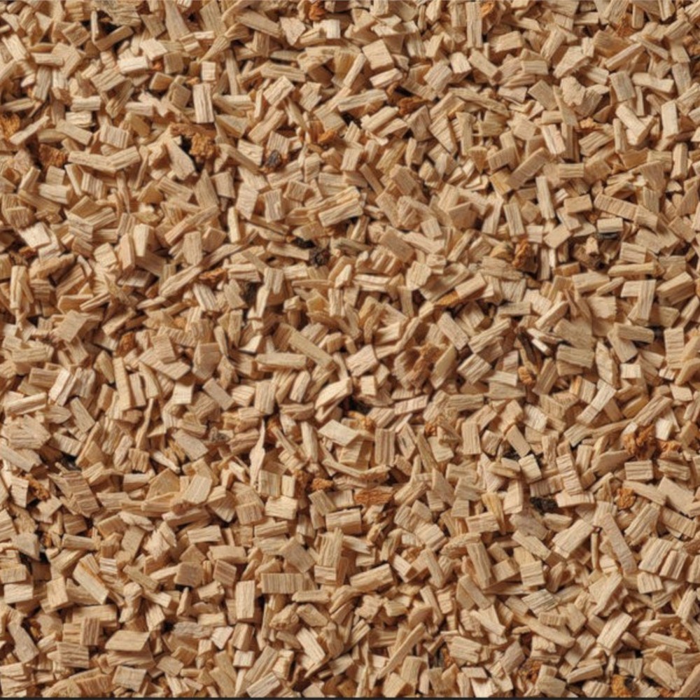 Eversmoke Premium Woodchips Buche 2,0-5,0 mm 1kg im praktischen Eimer Woodchips