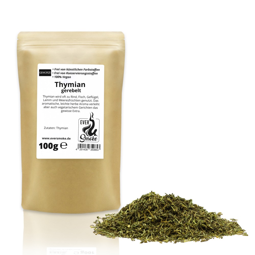 Eversmoke Gewürz Thymian, gerebelt 100g