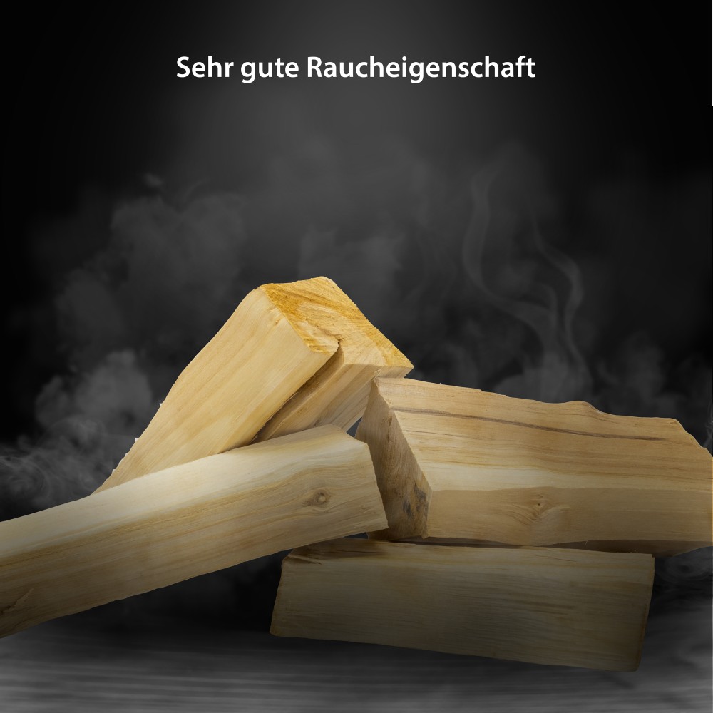 Eversmoke Premium Wood Chunks Räucherklötze Kirsche 1.5 kg - Kirsche