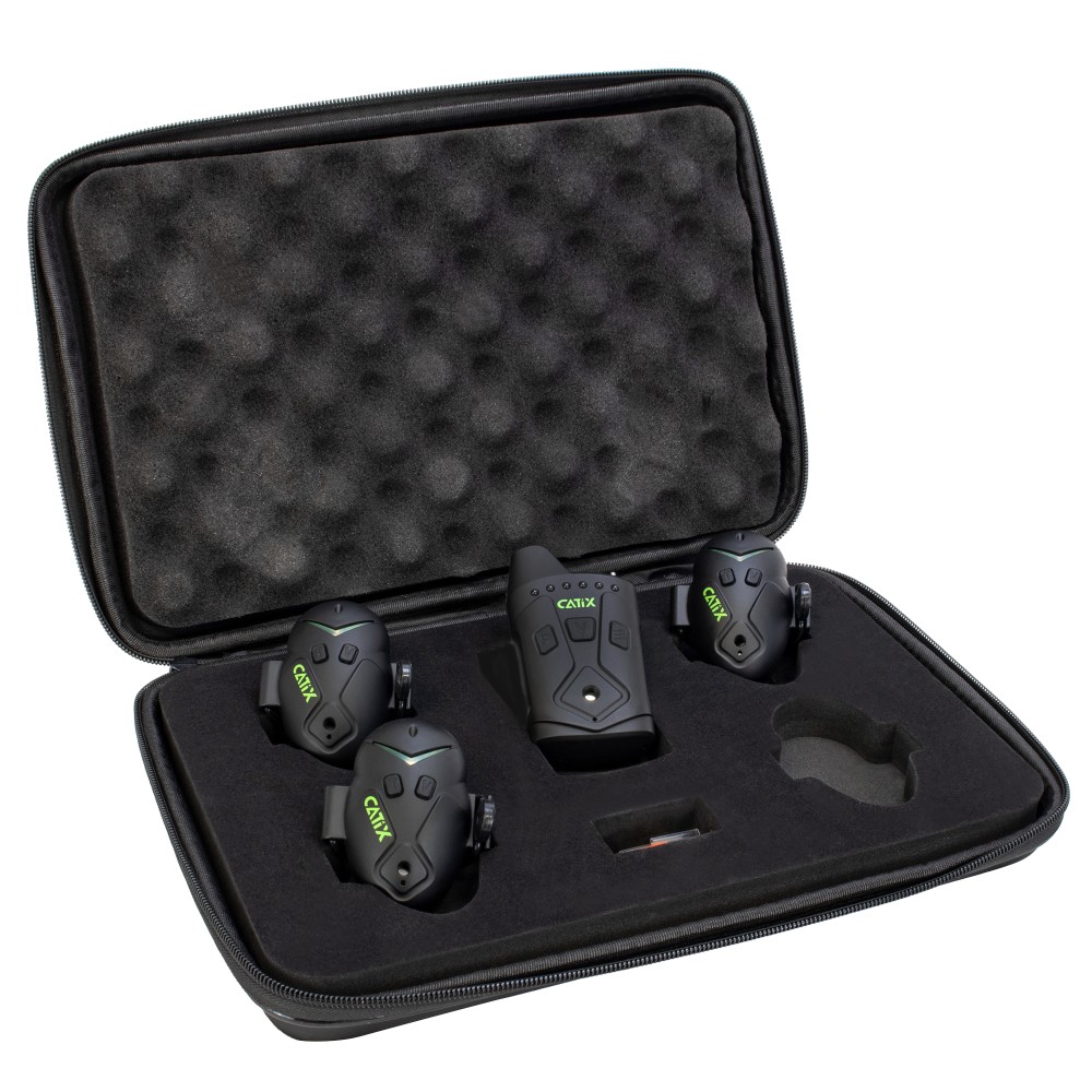 Catix Pro Cat XP 8 - Funkbissanzeiger 3+1 im Schutzkoffer