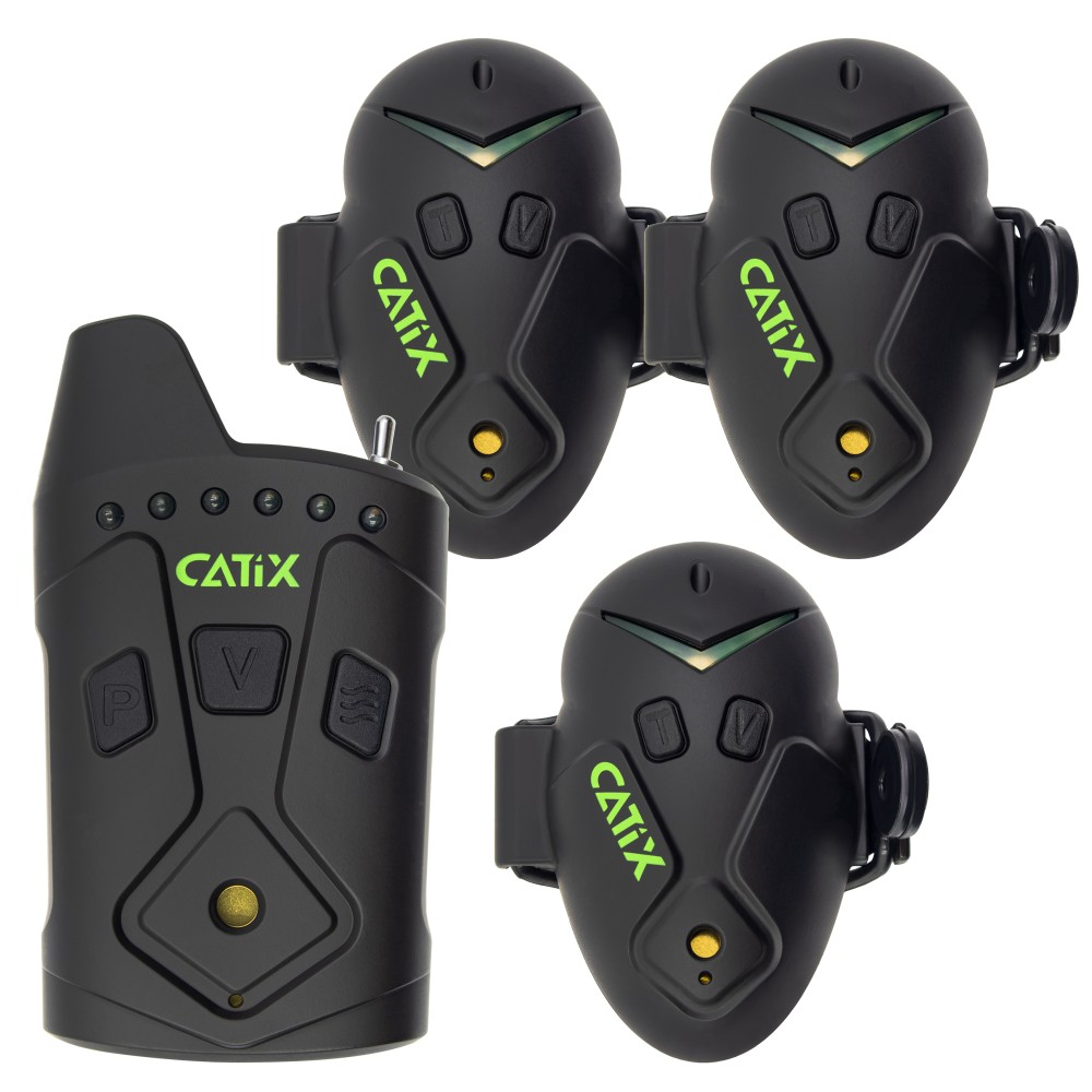 Catix Pro Cat XP 8 - Funkbissanzeiger 3+1 im Schutzkoffer