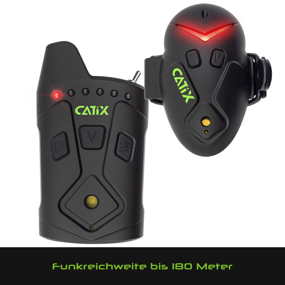 Catix Pro Cat XP 8 - Funkbissanzeiger 3+1 im Schutzkoffer