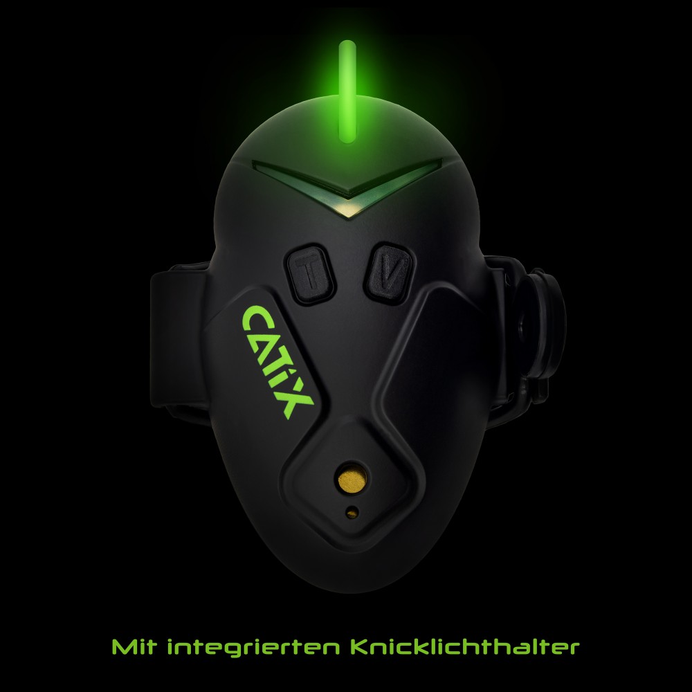 Catix Pro Cat XP 8 - Funkbissanzeiger 3+1 im Schutzkoffer