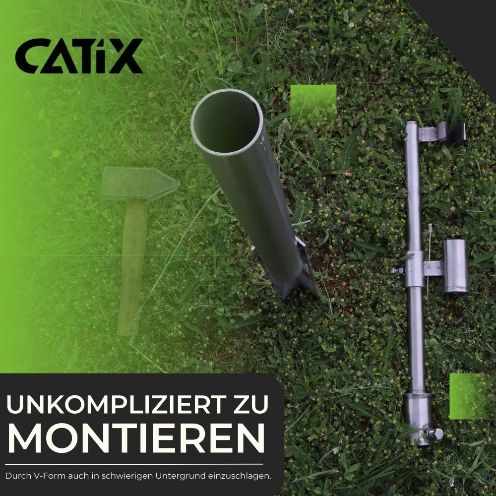 Catix Heavy Cat Rod Rest - Waller-Rutenständer 130cm