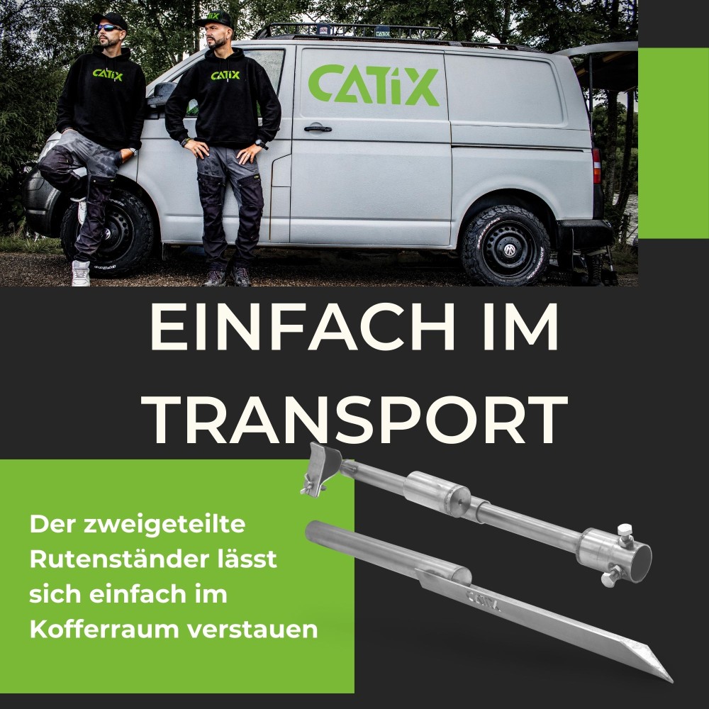 Catix Heavy Cat Rod Rest - Waller-Rutenständer 130cm