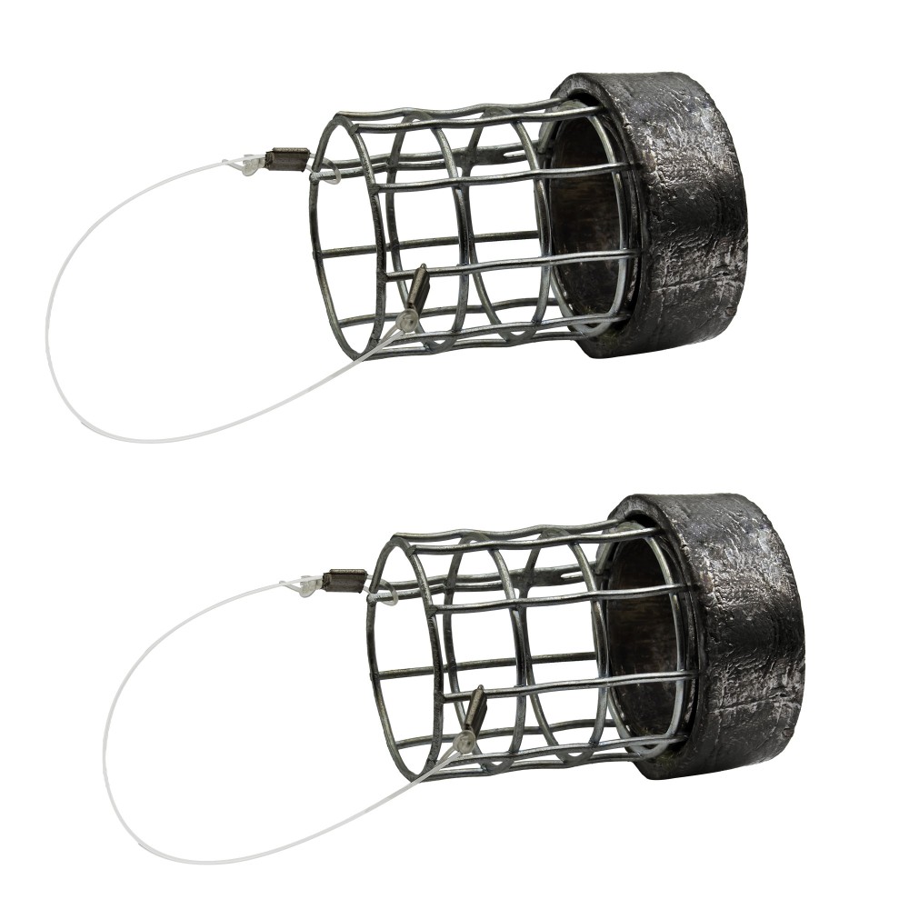 Roy Fishers Bullet Feeder - Futterkorb 40g - 2 Stück