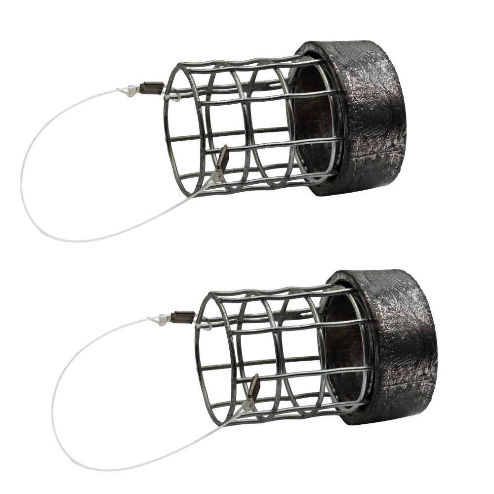 Roy Fishers Bullet Feeder - Futterkorb 60g - 2 Stück