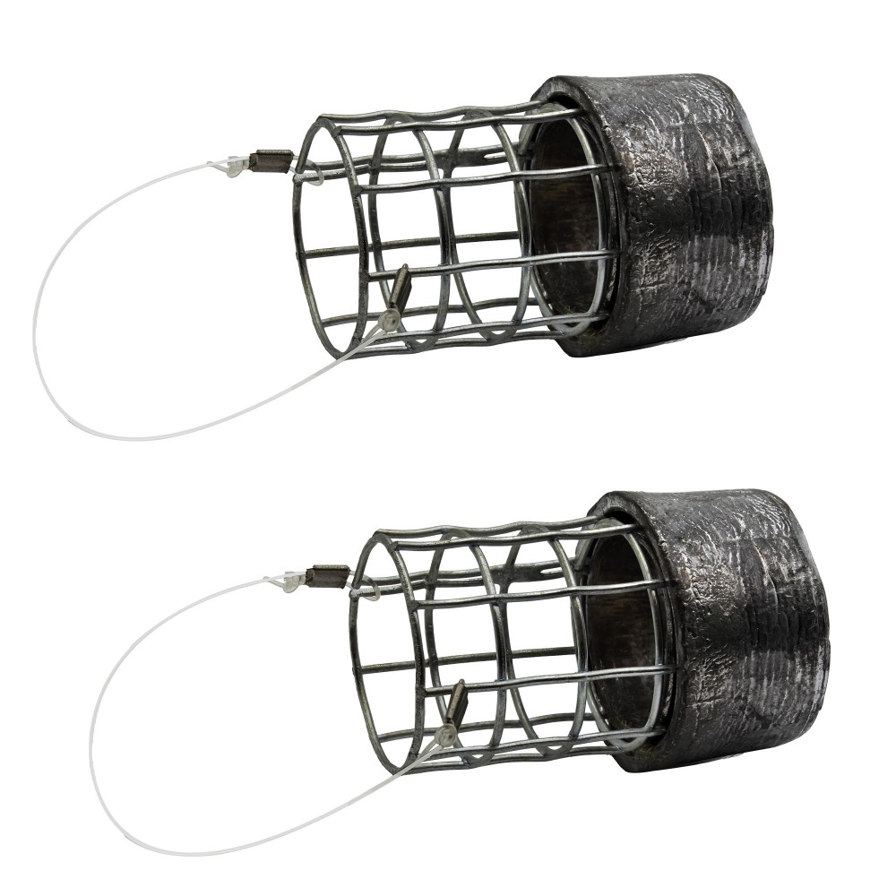 Roy Fishers Bullet Feeder - Futterkorb 80g - 2 Stück