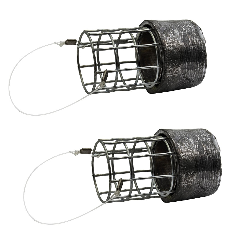 Roy Fishers Bullet Feeder - Futterkorb 100g - 2 Stück