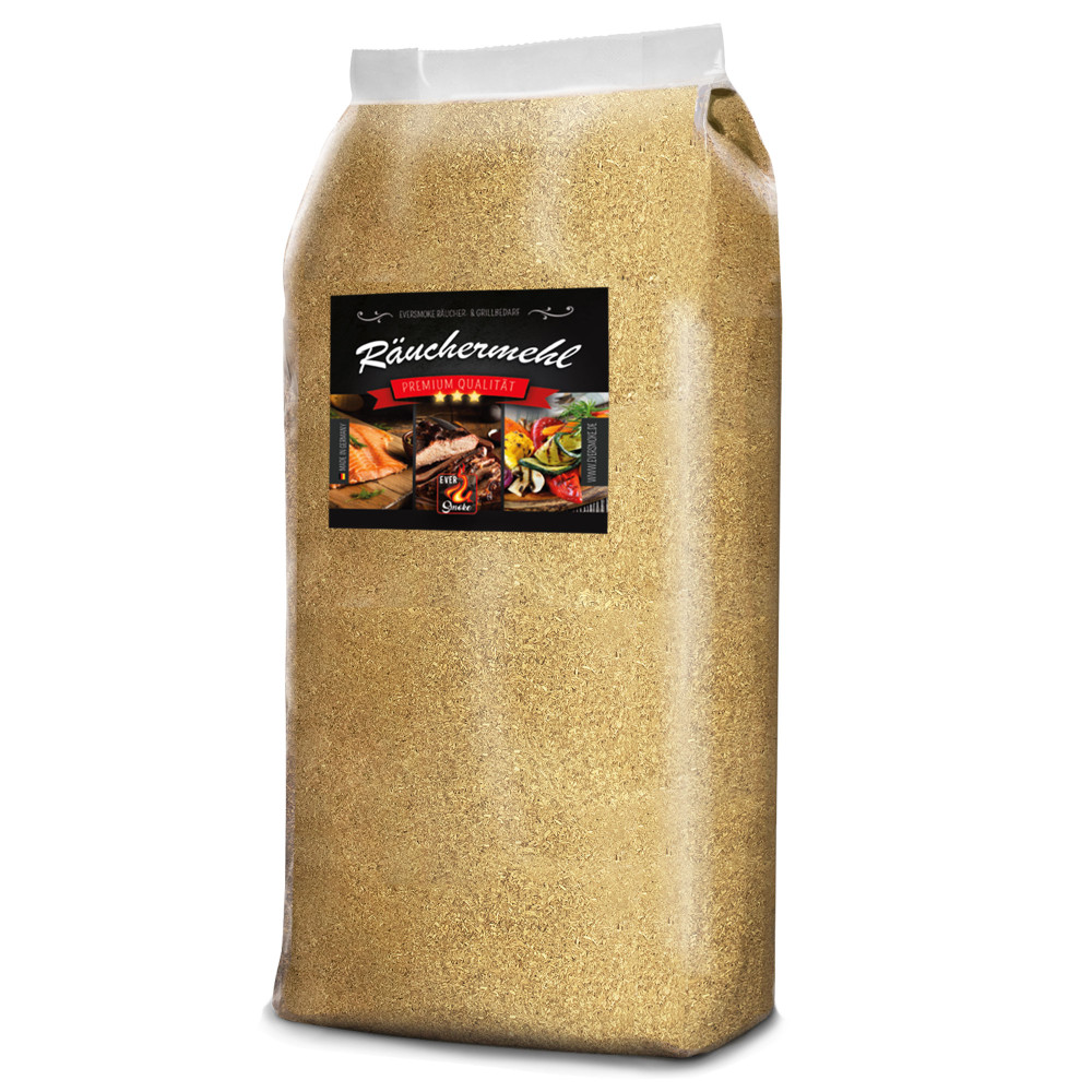 Eversmoke Räuchermehl Buche 15kg Premium Extra Fein - 0,5-1,5mm