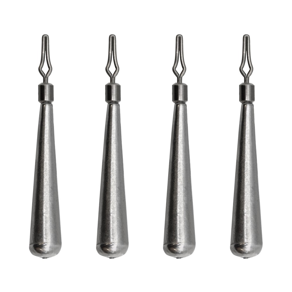 Reins Tungsten Down Shot Sinker Slim 3.5g - 4 Stück