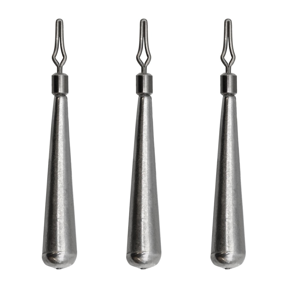 Reins Tungsten Down Shot Sinker Slim 5.3g - 3 Stück