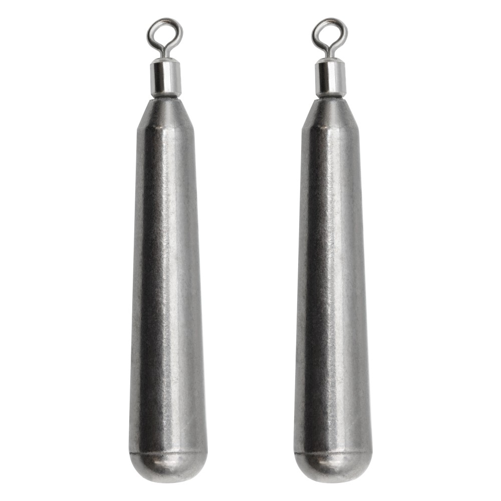 Reins Tungsten Down Shot Sinker Slim 10.5g - 2 Stück