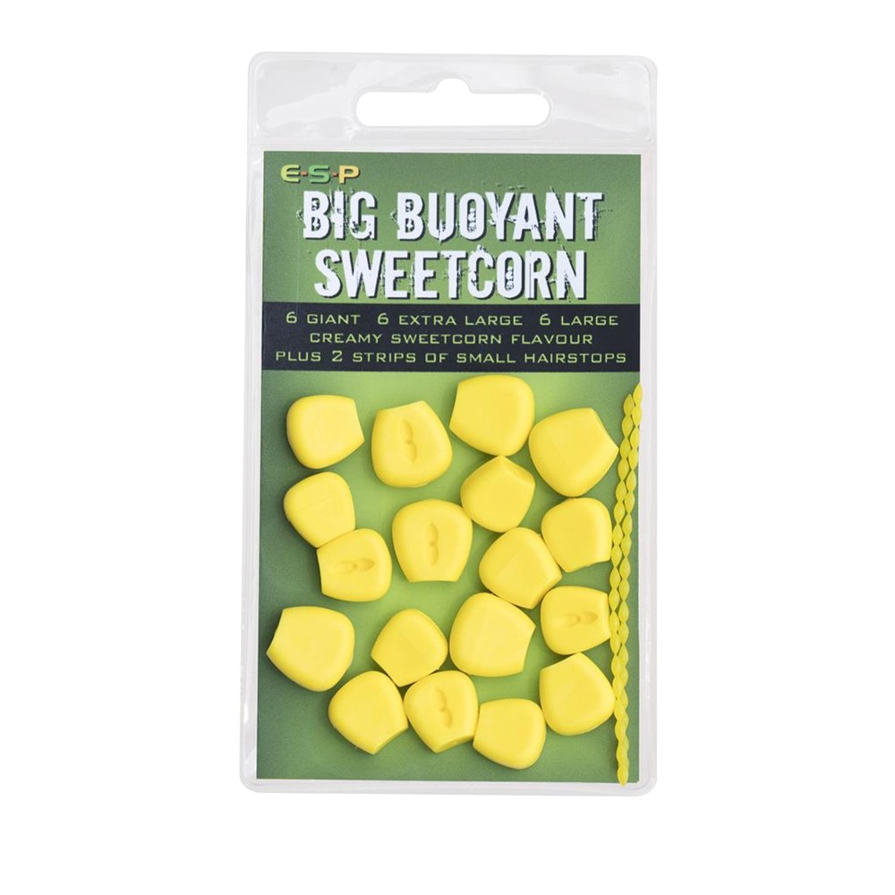 Drennan ESP Big Buoyant Sweetcorn Fake-Mais 6x large - 6x X-tra Large - 6x Giant