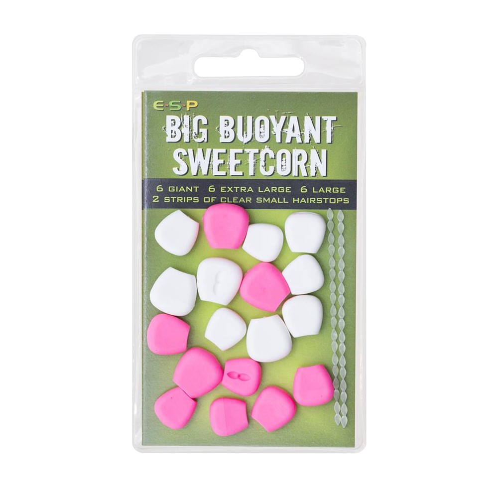 Drennan ESP Big Buoyant Sweetcorn Fake-Mais 6x large - 6x X-tra Large - 6x Giant